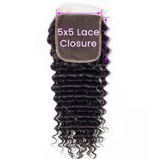 5x5 lace closure