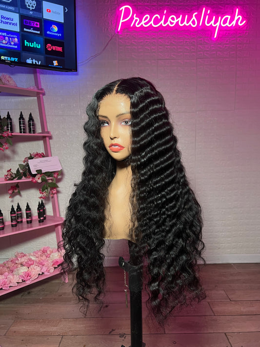 26” Loose Wave Glue-less Unit | amari
