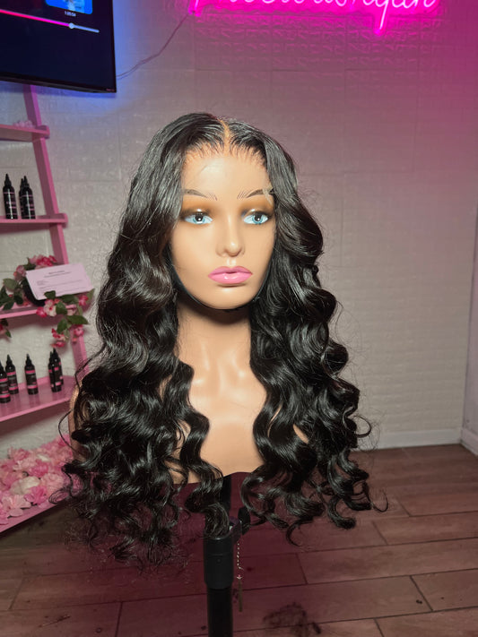 22” Loose Wave Glue-less Unit| Kelsey