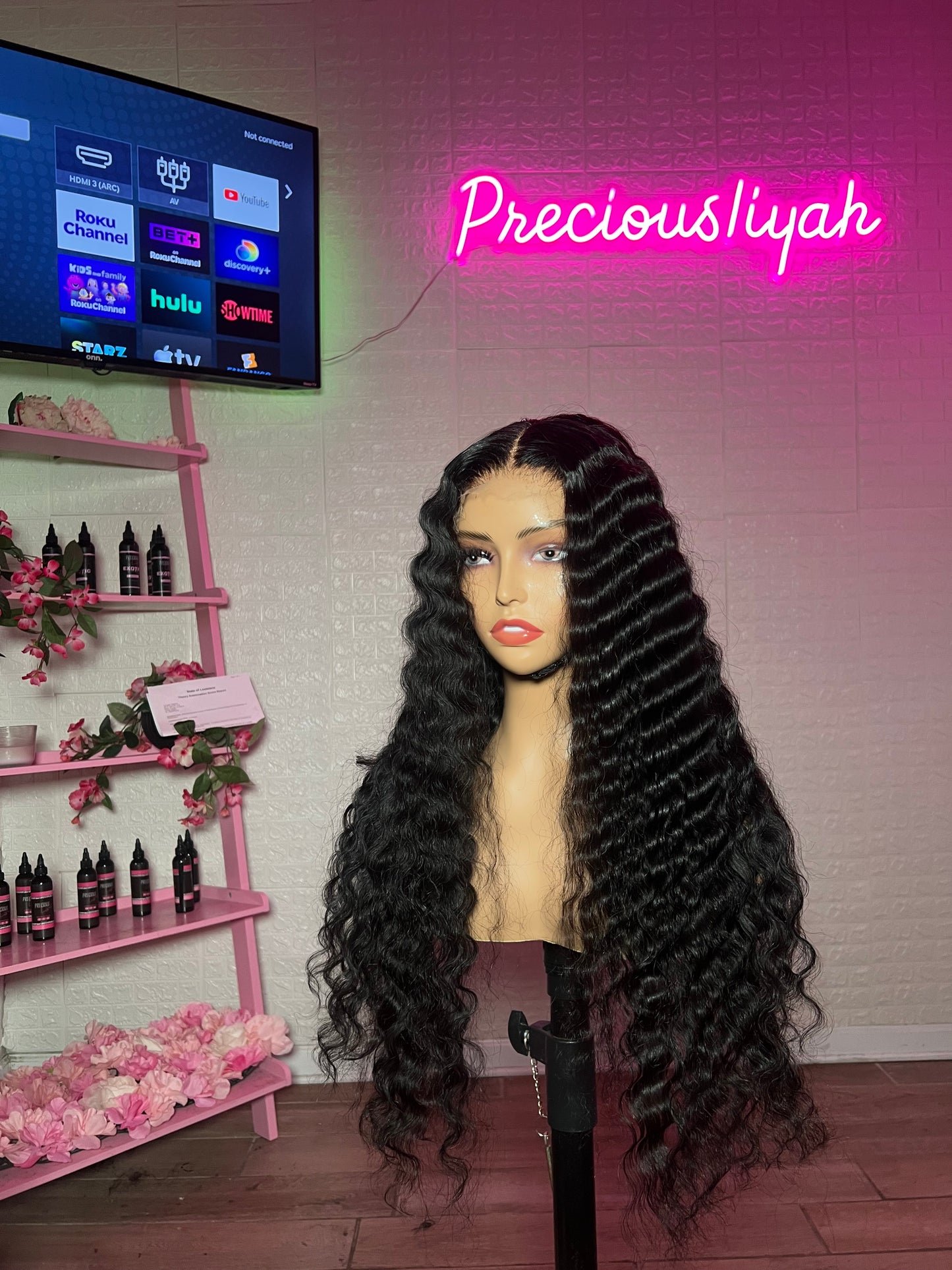 26” Loose Wave Glue-less Unit | amari