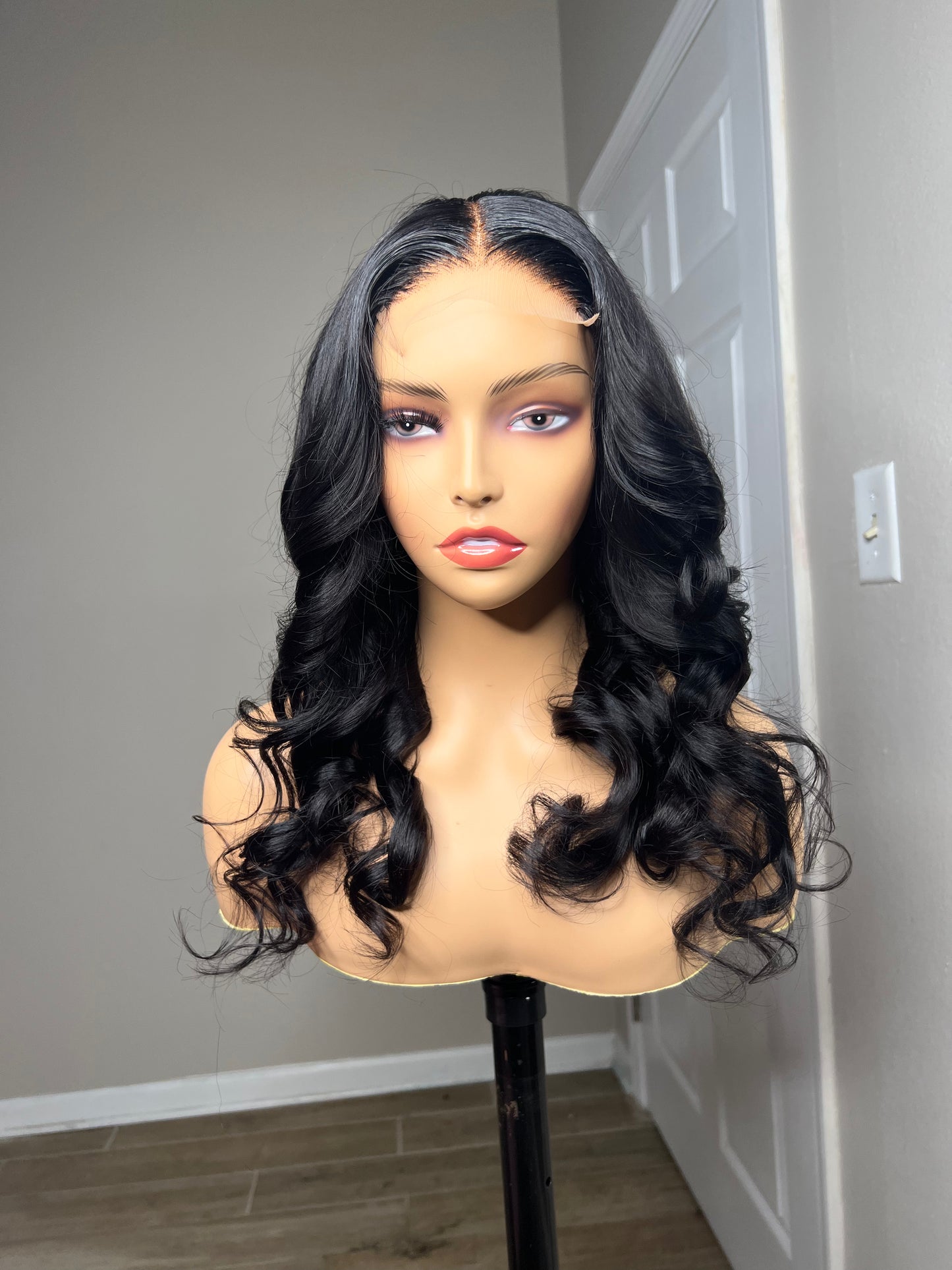20 inch closure 4x4 wig