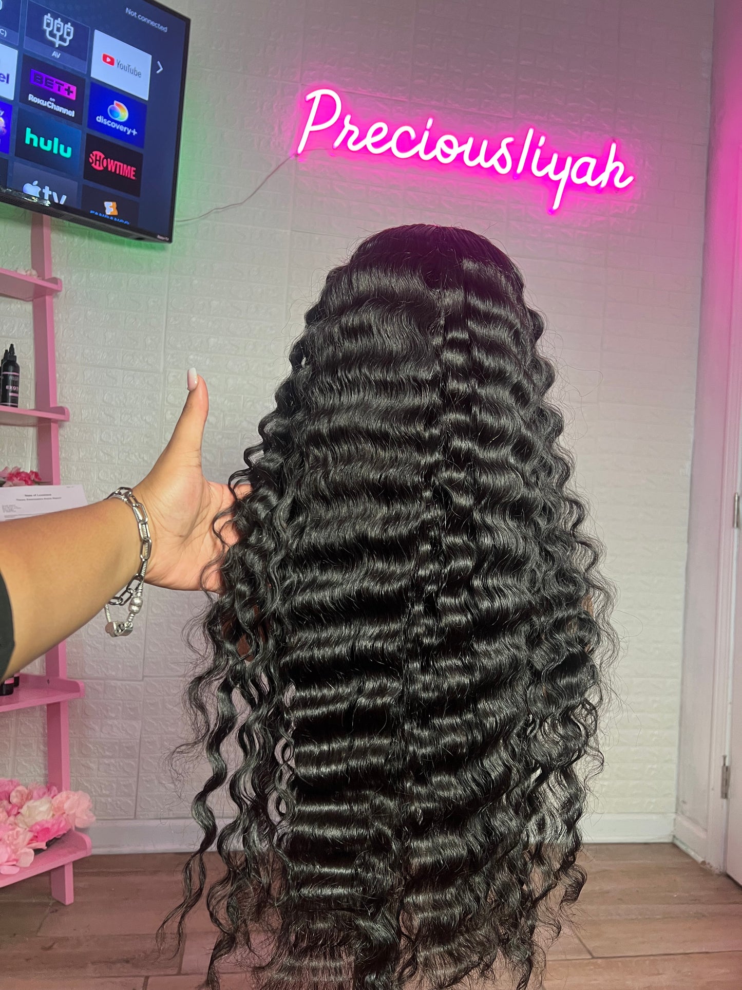 26” Loose Wave Glue-less Unit | amari