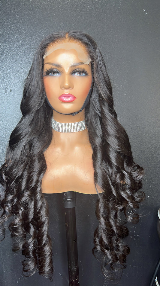 28 inch body wave 5x5